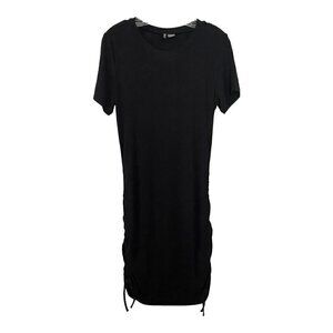 H&m black t-shirt  dress size L